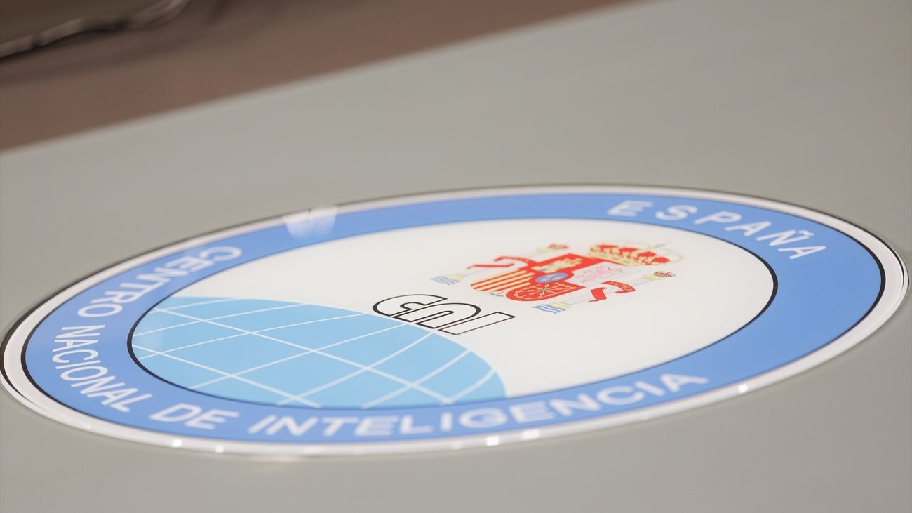 Logotipo del Centro Nacional de Inteligencia (CNI)