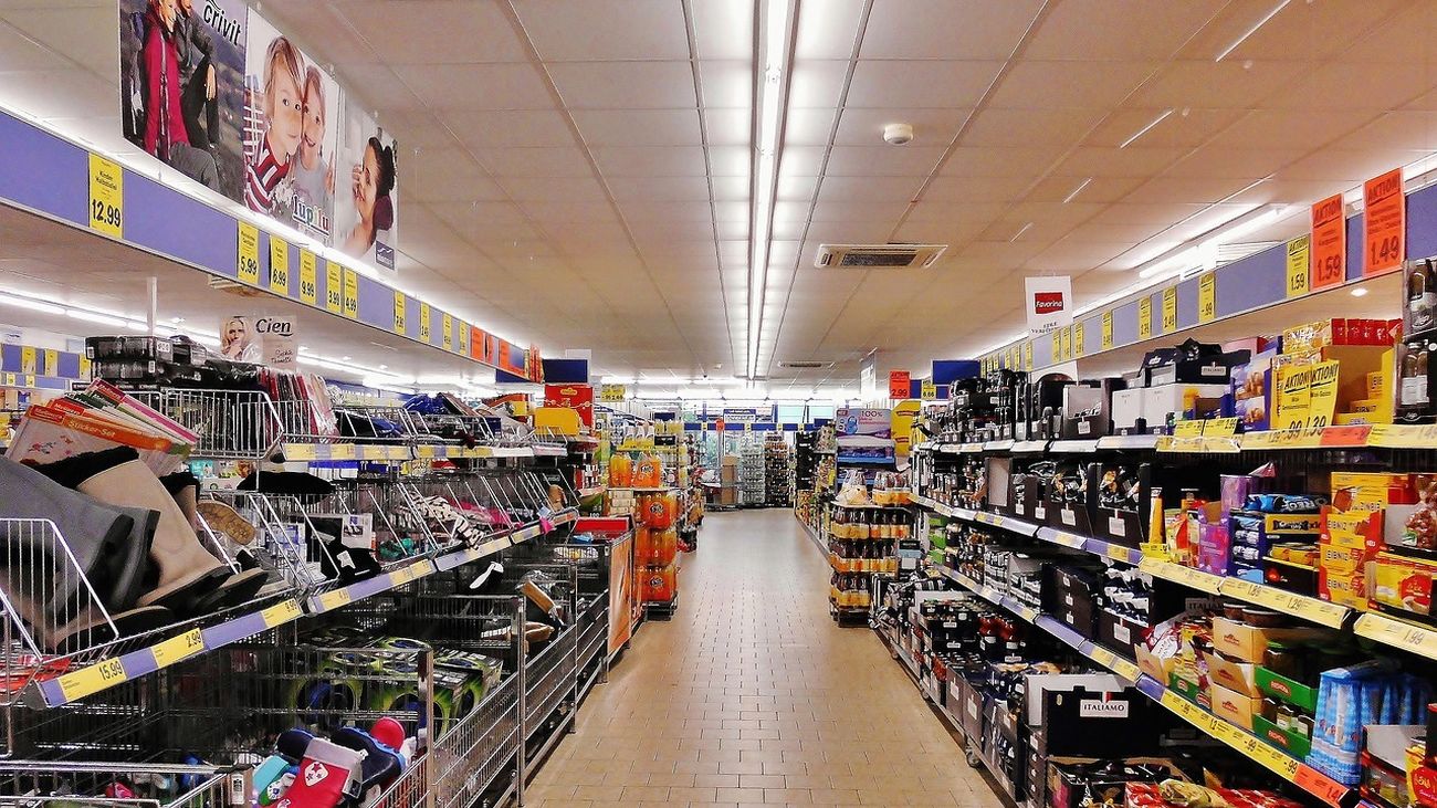 La alimentación abarca el 40% de los robos en España