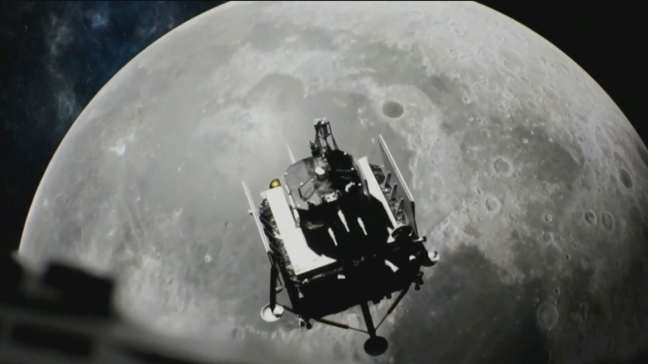 Rusia se estrella en la Luna