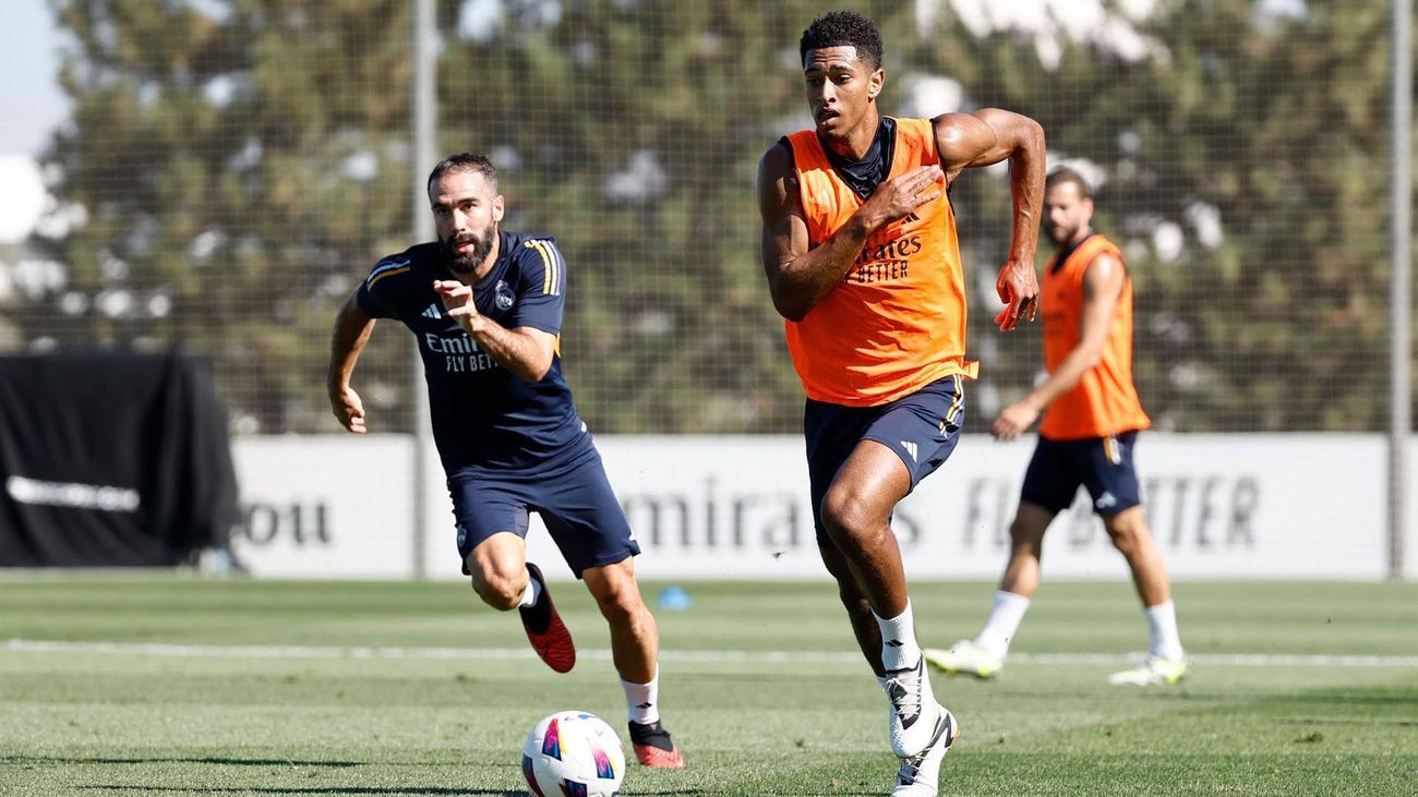 Real Madrid, trabajo táctico con la mente en Balaídos