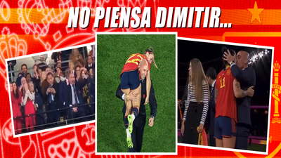 Rubiales no piensa dimitir