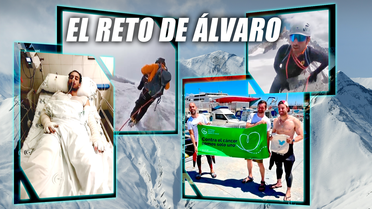 El reto de vida de Álvaro Trigo