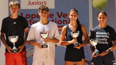 La madrileña María García Cid gana ITF Junior Benidorm