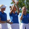 Andrea Revuelta, embajadora de Madrid en la PING Junior Solheim Cup