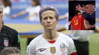 Rapinoe dice que Hermoso fue "físicamente acosada" por Rubiales y lo tacha de misógino