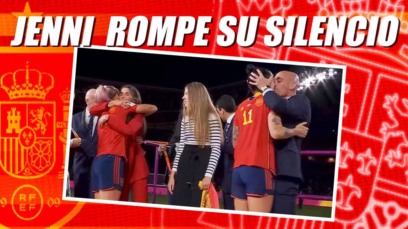 Jenni Hermoso pide "medidas ejemplares" contra Rubiales