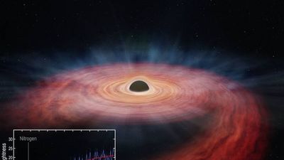 'Scary Barbie', el evento astronómico que destruyó una estrella