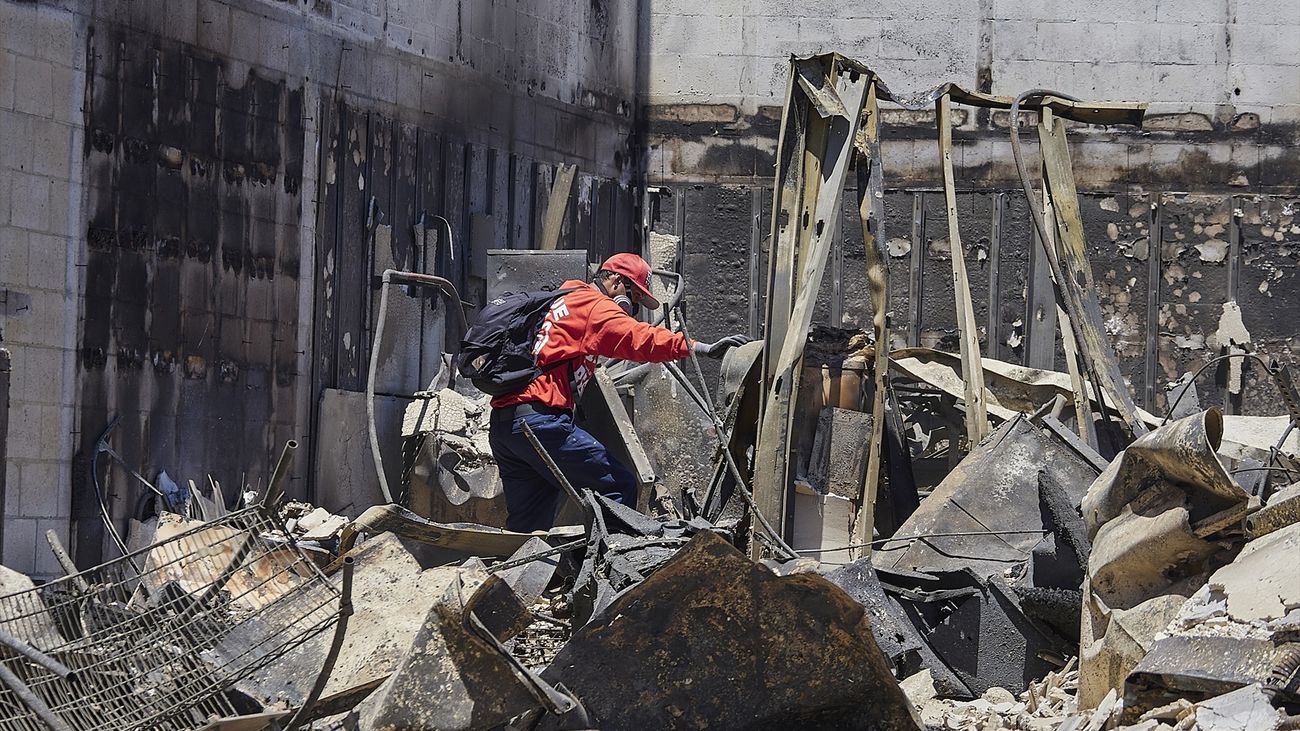 Los incendios en Hawái dejan ya 115 muertos y cerca de 1.100 desaparecidos