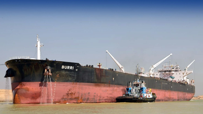 Otro choque de navíos en el Canal de Suez, ya van 7 este año