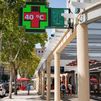 Miércoles de mucho calor en Madrid rozando los 40 grados