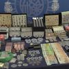 Cae en Madrid un grupo que estafaba mediante el empeño de monedas y lingotes de oro falsos a los montes de piedad