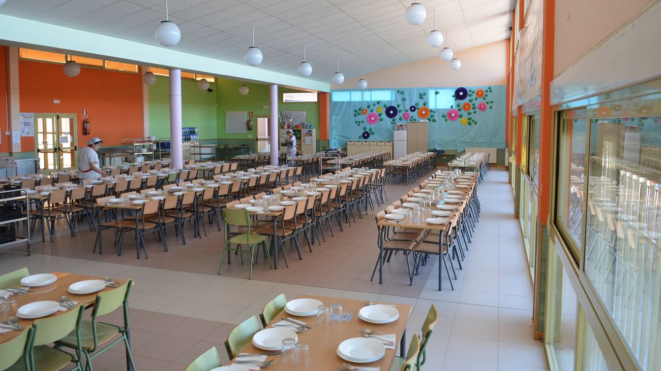 Ayudas para material y comedor escolar en Sanse