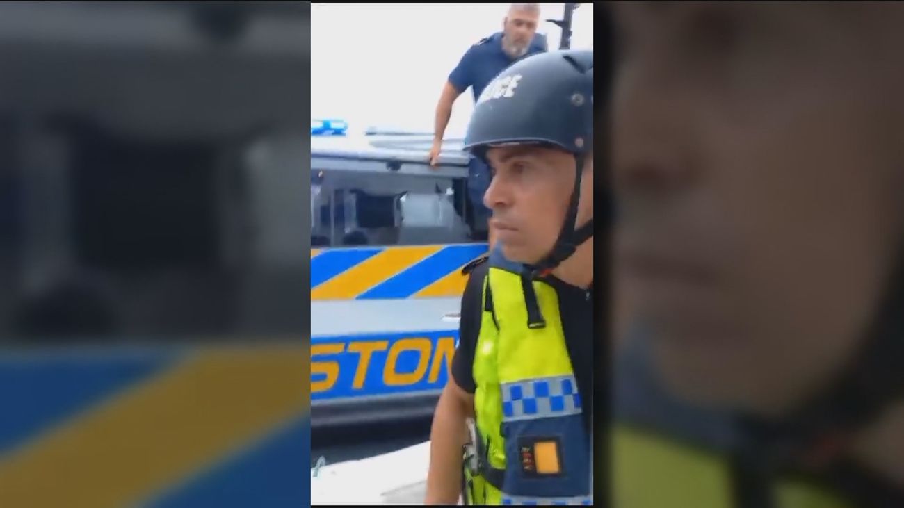 Pescadores acusan a la Policía de Gibraltar de acosarles mientras faenan