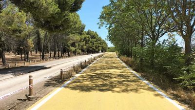 Getafe reabre la Vereda de la Torrecilla tras completarse las reparaciones