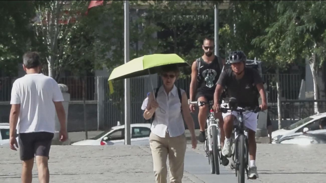 Madrid volverá a rozar los 40 grados este jueves