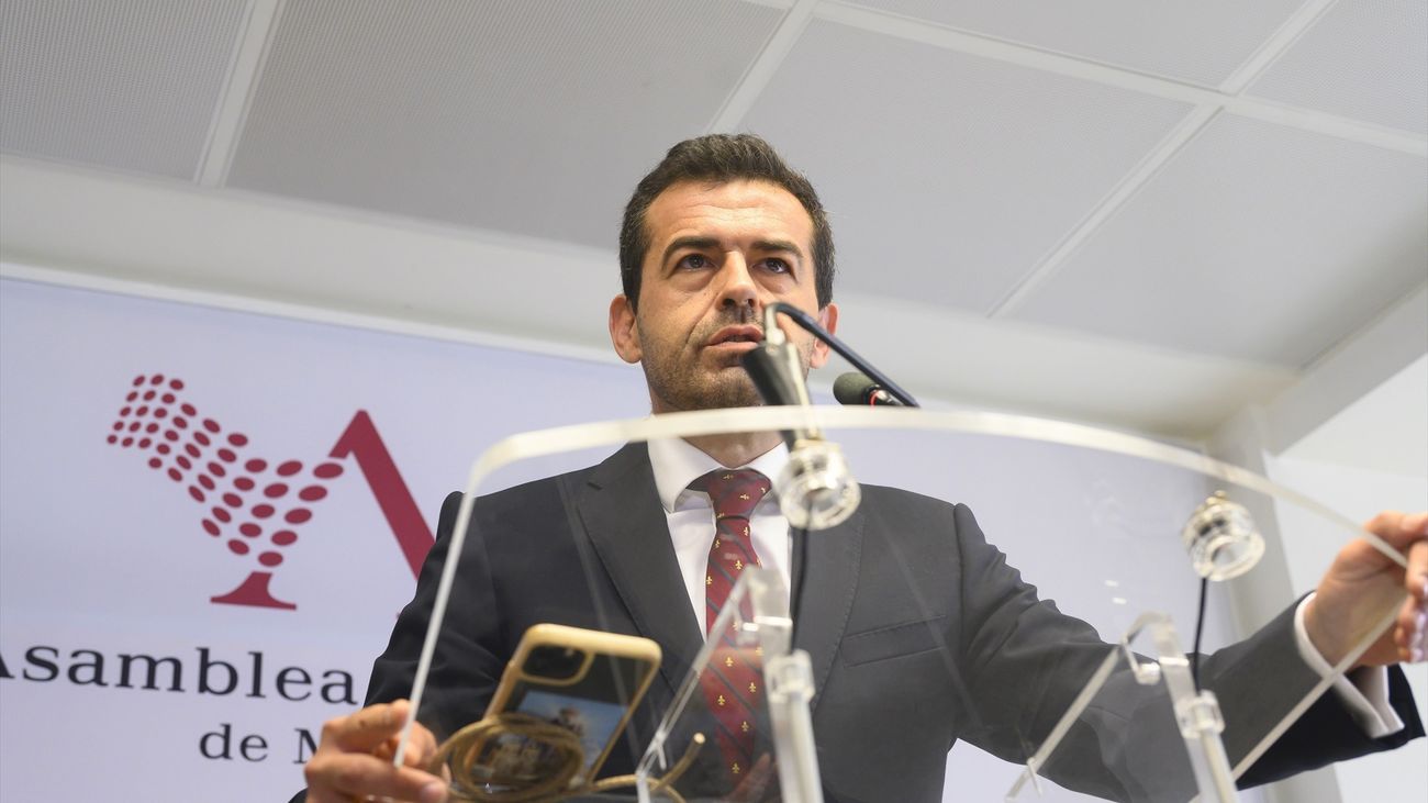 EL vicesecretario de Organización de Vox Murcia, Rubén Martínez Alpañez