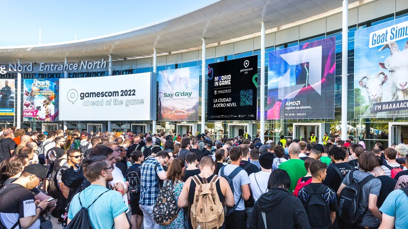 'Madrid in Game' irá a la Gamescom 2023, la feria de videojuegos más importante de Europa