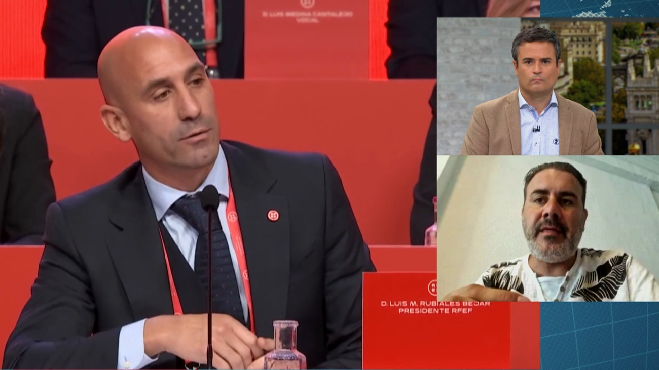 Miguel Galán, denunciante de Rubiales, sobre la Asamblea de la RFEF: “Es una pantomima”