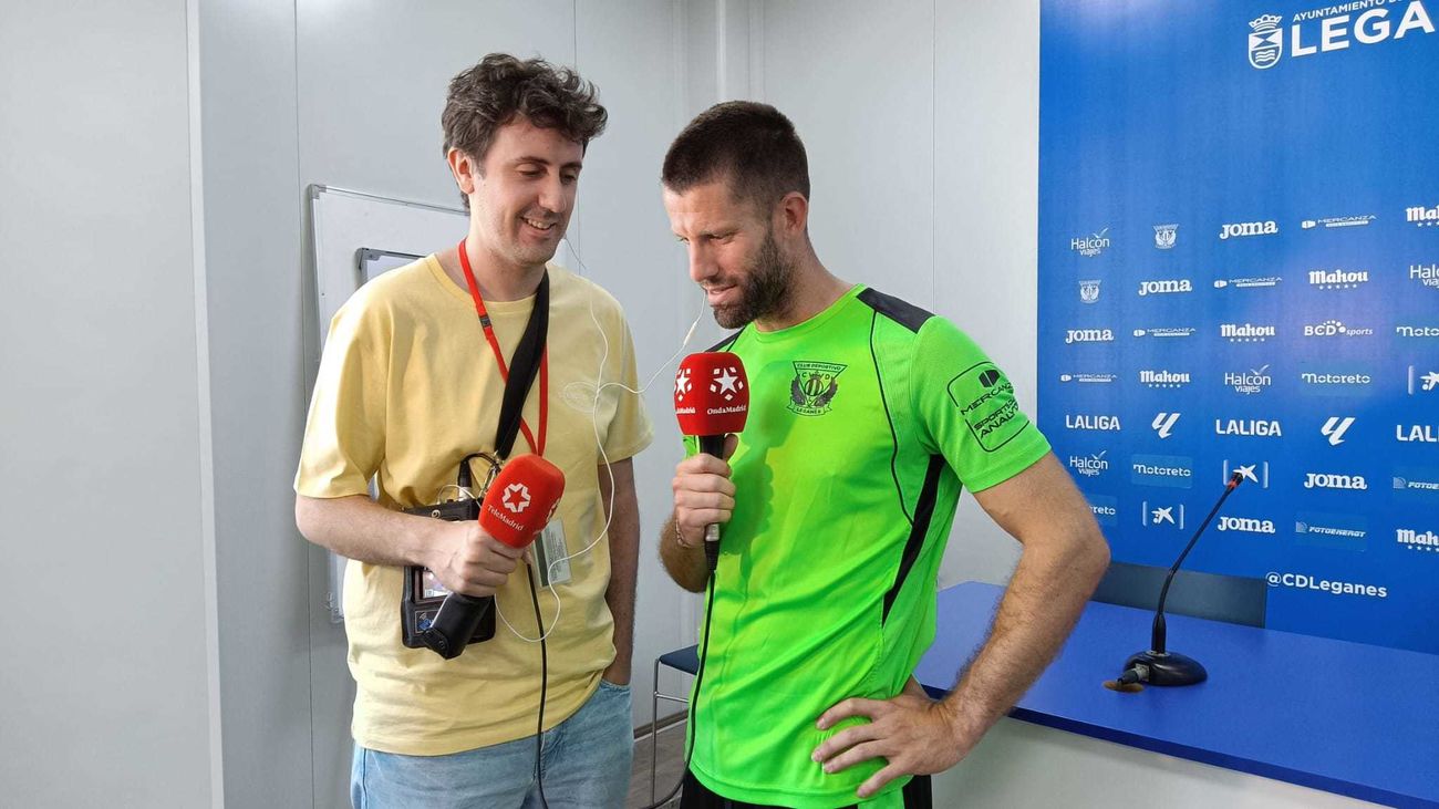 Dani Jiménez: "El ascenso no es ni presión ni obligación, es una ilusión"