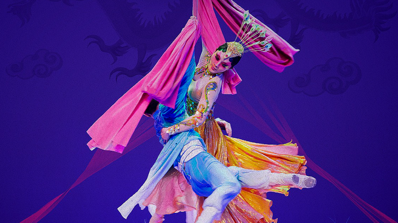 El Gran Circo Acrobático de China llega al Teatro EDP Gran Vía