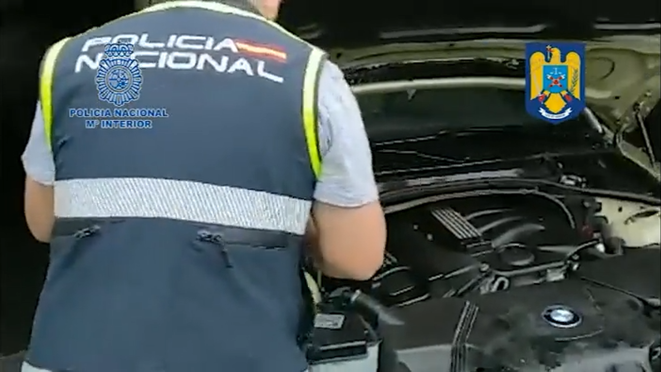 Detienen en Alcalá de Henares al líder de una banda que traficaba con coches de alta gama