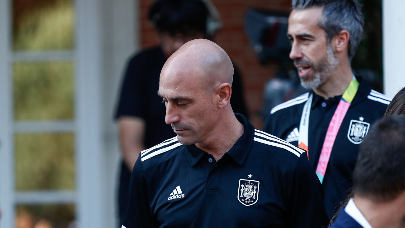 La FIFA abre un procedimiento disciplinario contra Luis Rubiales