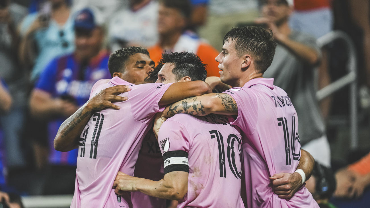 Messi y el Inter Miami obran otro milagro y jugarán la final de la Copa US Open