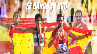 Doblete histórico de la marcha española en los Mundiales de Atletismo
