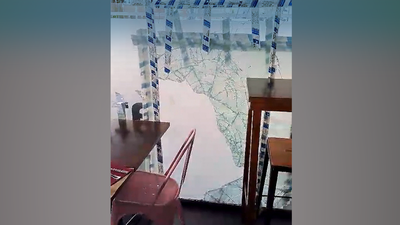 Roban mediante el método del 'alcantarillazo' en un restaurante de Loranca