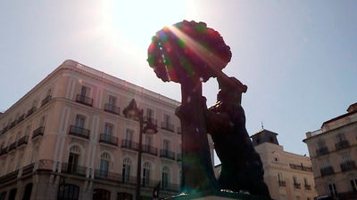 El tiempo en Madrid este domingo: suben las mínimas y las máximas se acercarán a los 25 grados