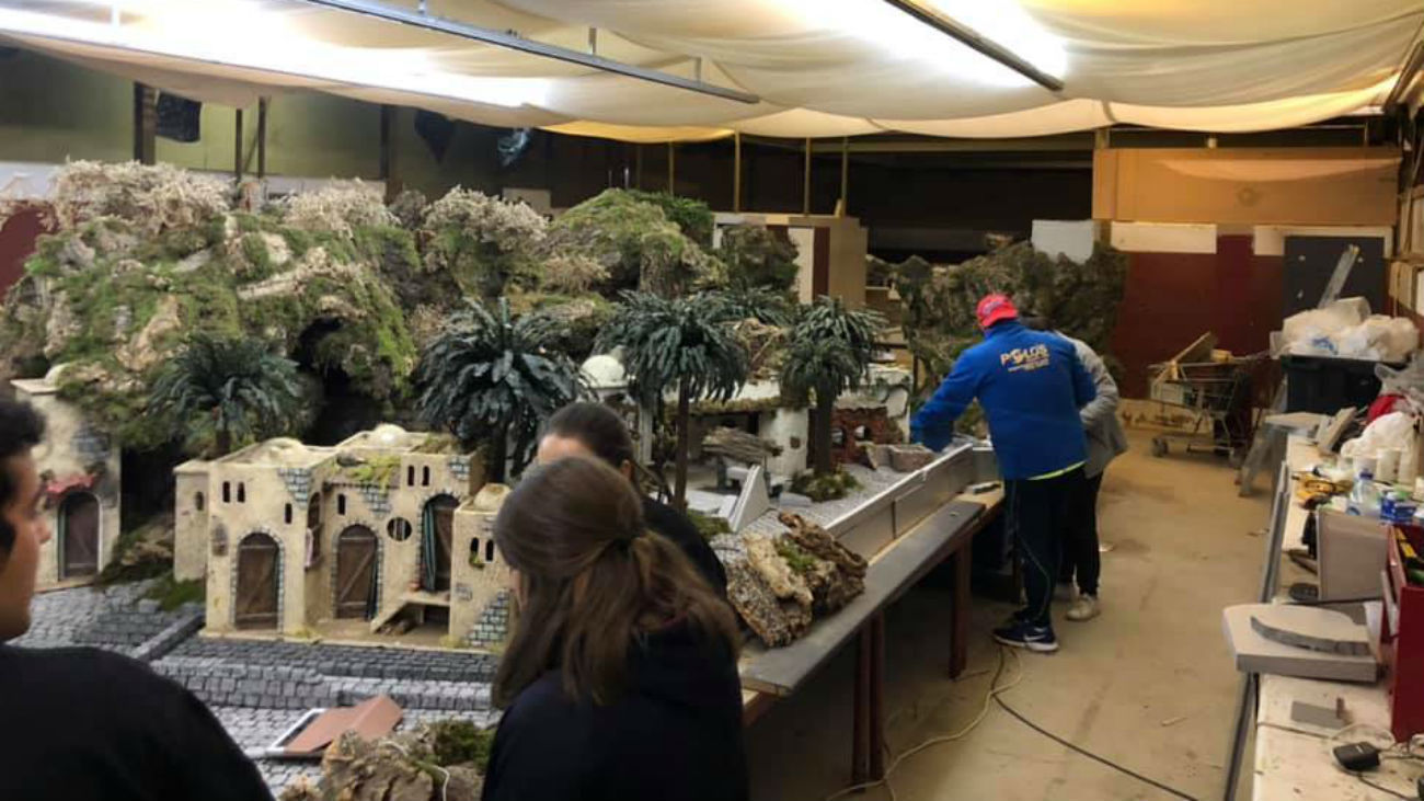 Sanse busca este verano voluntarios para su belén navideño