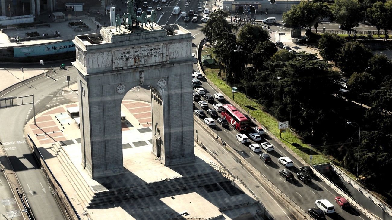 Arco del Triunfo de Moncloa