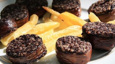 Dónde comer la mejor morcilla de Burgos en Madrid