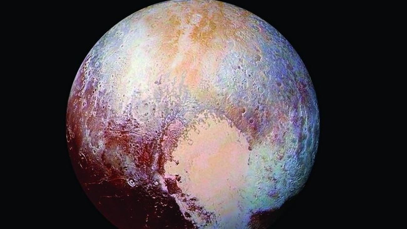 Imagen de Plutón captada por la NASA