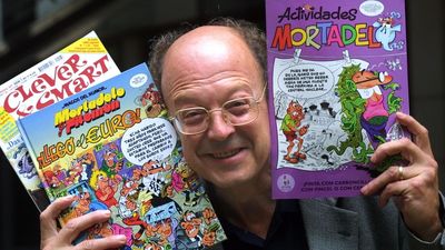 'Mortadelo y Filemón' decidirán si puedes cruzar la calle en Barcelona