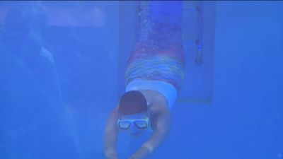 Nadar como sirenas: El plan más original y refrescante de Madrid