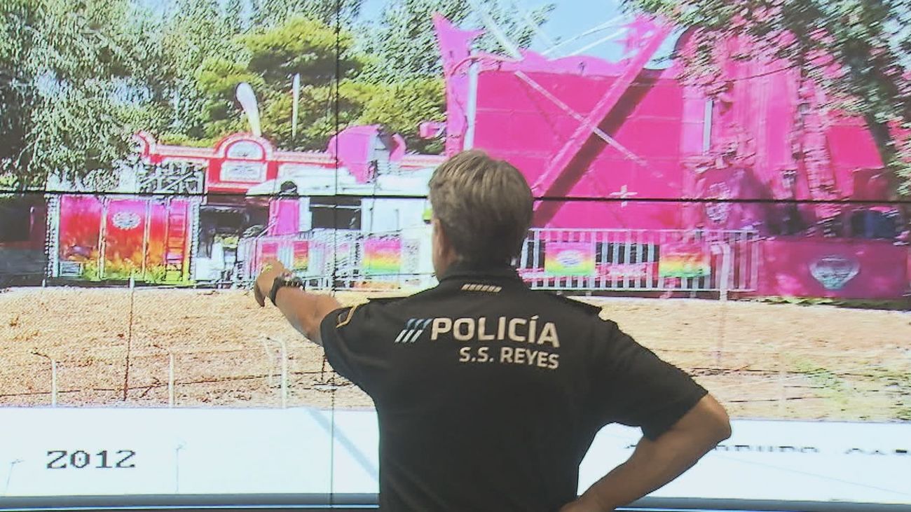 Especial atención a la presencia de grupos violentos en las fiestas de Sanse