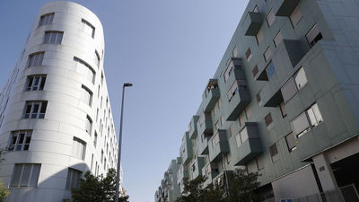 Madrid sorteará 102 viviendas de alquiler asequible en el ecobarrio de Vallecas