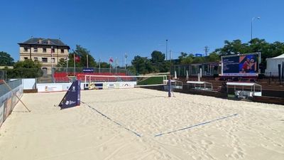 Todo preparado en Puerta de Hierro para el Campeonato de Europa Sub'18 de vóley playa
