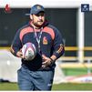 Javier Garrido, nuevo entrenador del Alcobendas Rugby