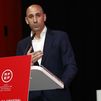 Luis Rubiales: "¡No voy a dimitir, no voy a dimitir, no voy a dimitir!"