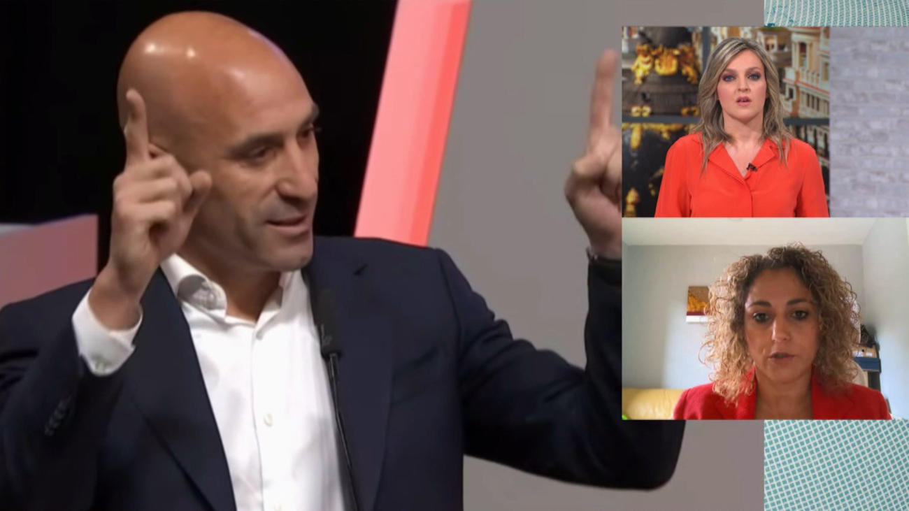 Beatriz Álvarez, presidenta de La Liga F, sobre Rubiales: “Su ego está por encima de su dignidad”