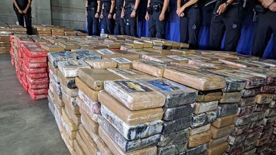 Golpe histórico al narcotráfico en España: intervienen 9,5 toneladas de cocaína en el Puerto de Algeciras