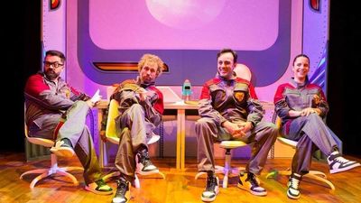 La 'conquista de Marte' comienza en el Teatro Muñoz Seca