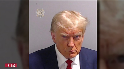 Trump, "número de preso PO1135809": una de las fotos del año 2023