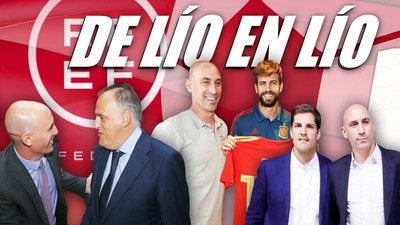 Rubiales, cinco años de escándalos en la Federación