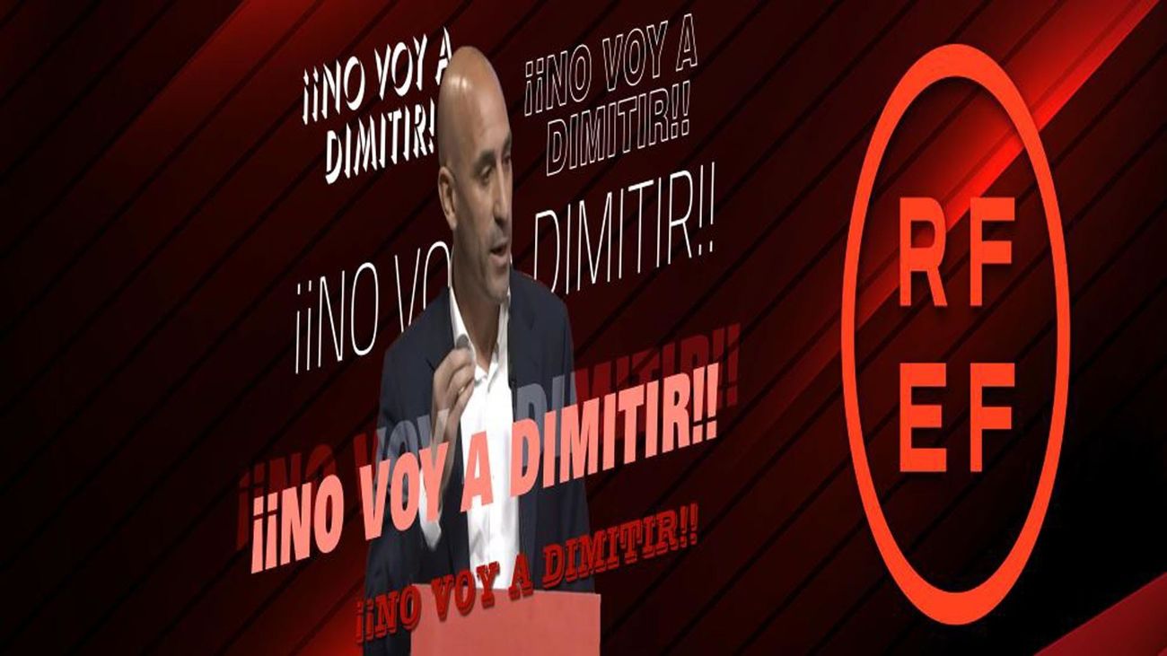 Luis Rubiales se aferra al cargo