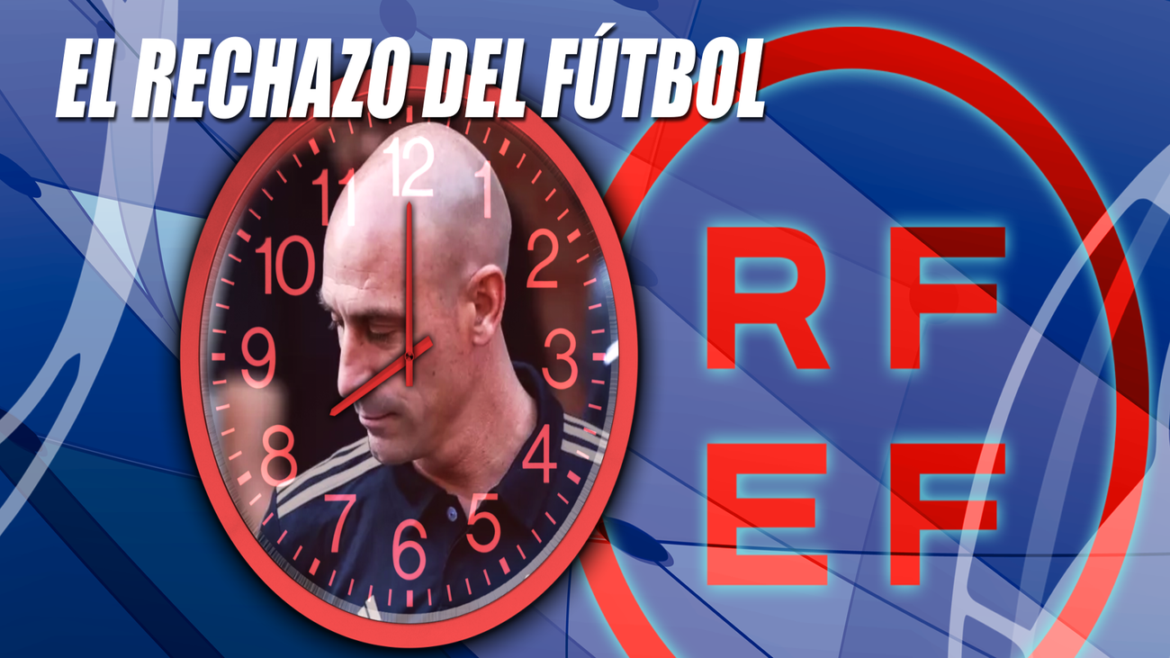 El fútbol español da la espalda a Rubiales