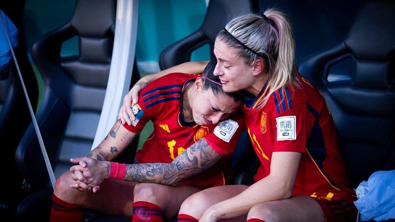 Jenni Hermoso desmiente a Rubiales: "En ningún momento consentí el beso"