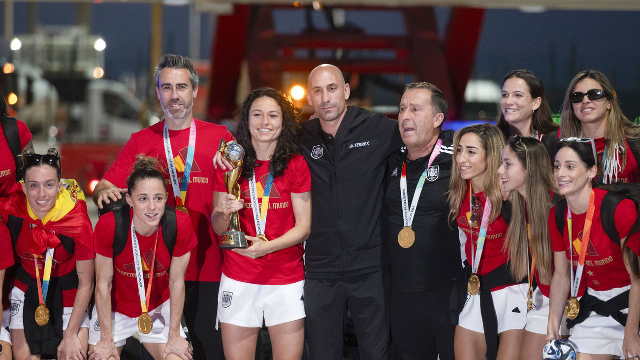Las campeonas del mundo critican a Rubiales: "Esto es inaceptable; se acabó"